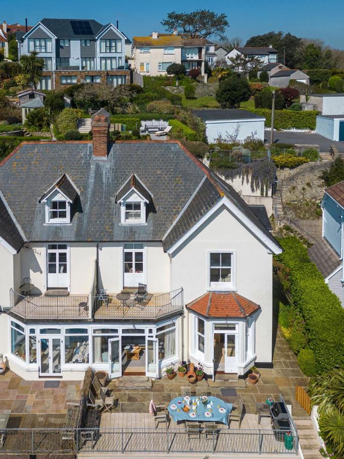 Watch Hill Villa Salcombe Exteriör bild